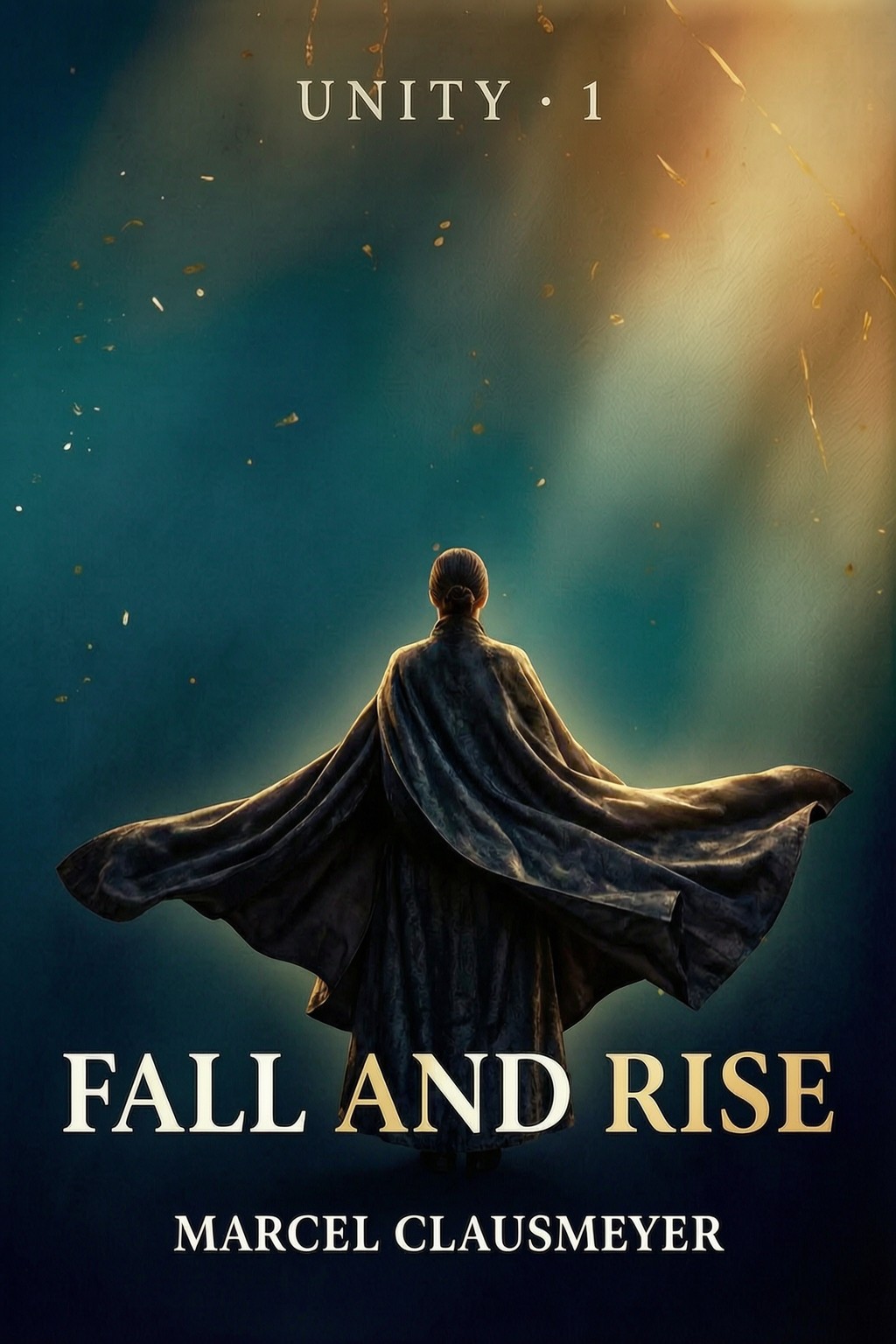 Buchcover: Unity — The Fall And Rise, Band 1 von Marcel Clausmeyer